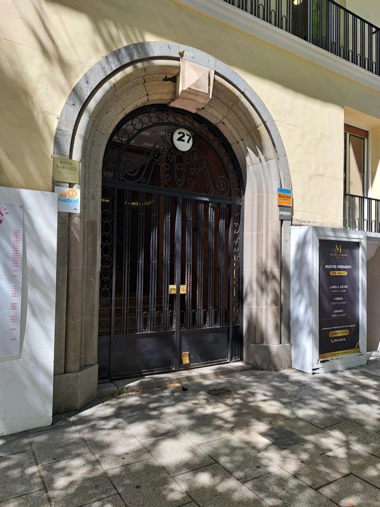 Hostal Arco Iris Madrid Eksteriør billede